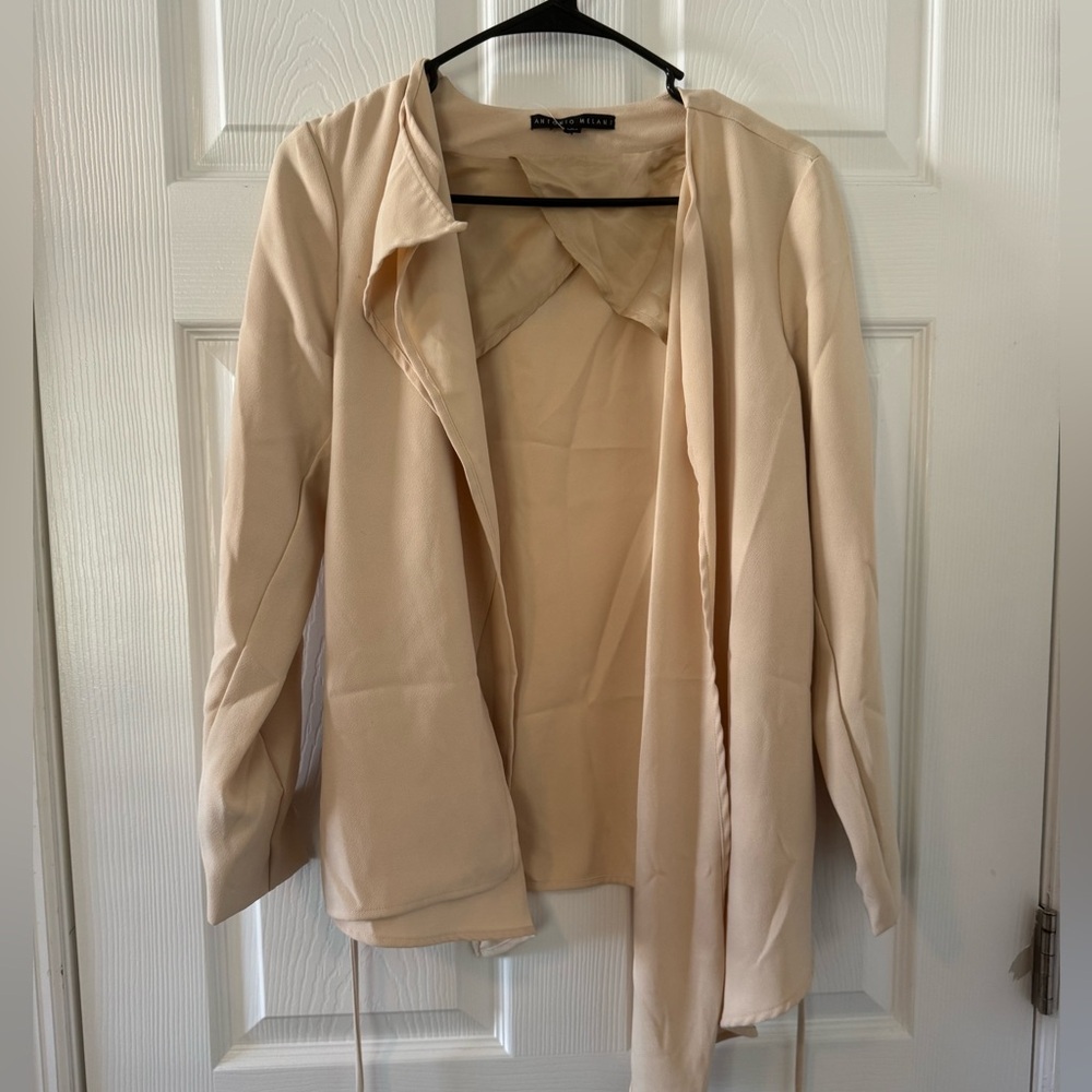Antonio Melani business coat/coverup